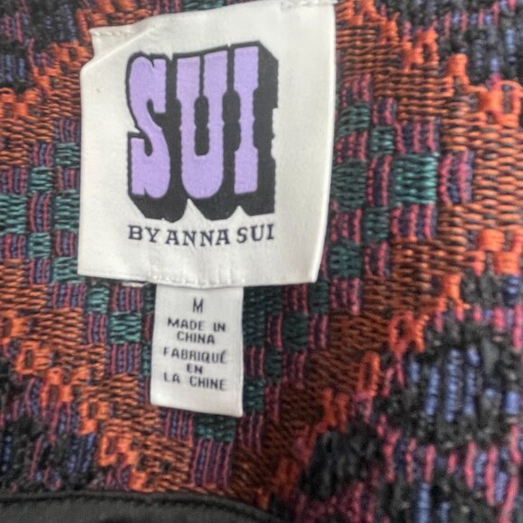 Sui by Anna Sui Jacket Size Medium - Gorgeous! - Picture 4 of 6